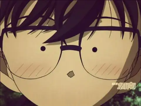 柯南gif眼镜gif帅气gif搞笑gif