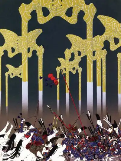 《源平合战》插画