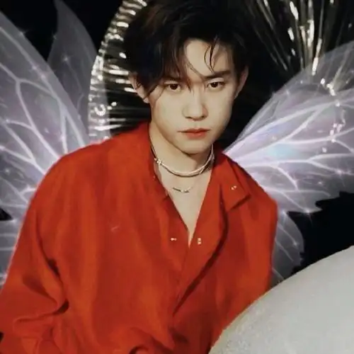 易烊千玺与新年红的适配度