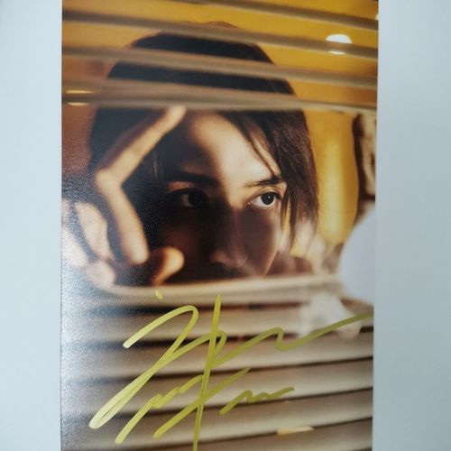 刘畅笔签名照片木法沙刘畅周边明信片送女朋友送同学毕业礼物爱豆照