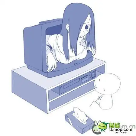 《午夜凶铃》超萌贞子画像集,贞子并非很可怕呀1322303091067