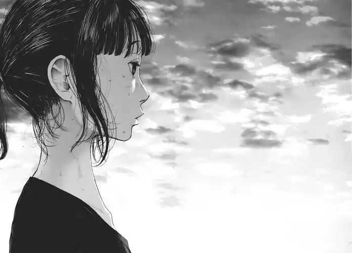 人物人像侧面动漫漫画艺术设计单色动漫女孩faceprofilemanga