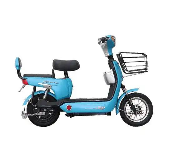 新蕾梦精灵72二代电动摩托车整车外观图片