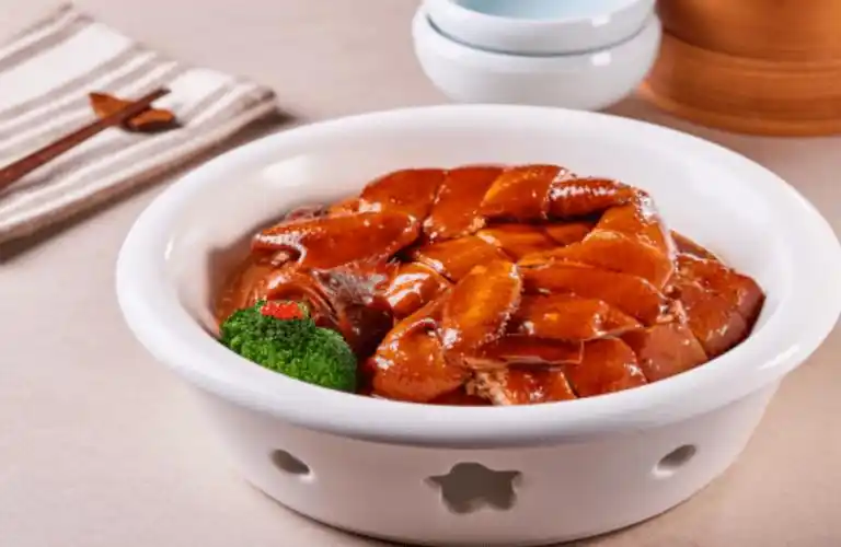 酱油鸡招牌菜广州酒家11黑鬃鹅焖大连鲍黑椒炒肉蟹招牌菜公馆·炳胜