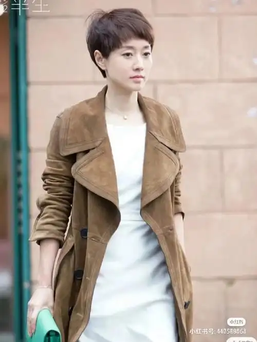 马伊琍短发发型