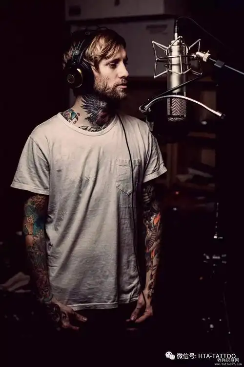 这么多纹身小鲜肉,哪个是你的菜?