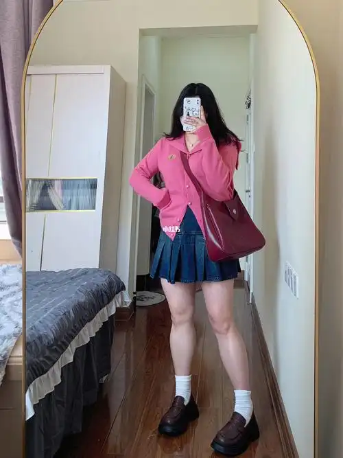 163|150斤|大码女孩早春这样穿显瘦又亮眼