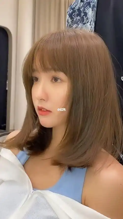 2021最修容法式刘海适合圆脸方脸的减龄初恋头