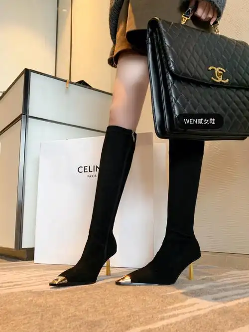 百搭靴子分享  #逛个时髦街区  #长靴  #超a靴子  #长筒靴  #高跟靴