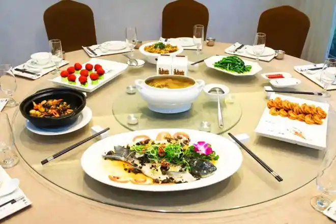 中式园林风格极致淡雅家族聚会一定不能错过这家私房菜我要曝光