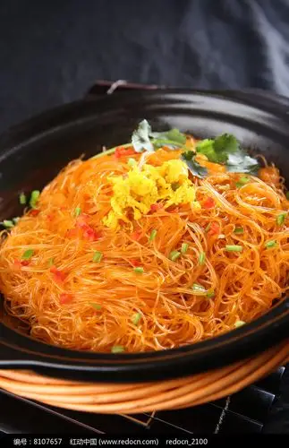 干捞粉丝煲