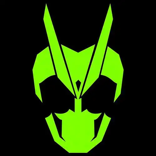 假面骑士01 logo 来源贴吧 侵删