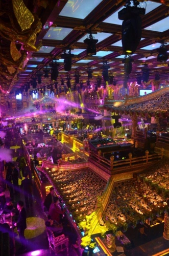 西安酒吧推荐!西安天阙酒吧