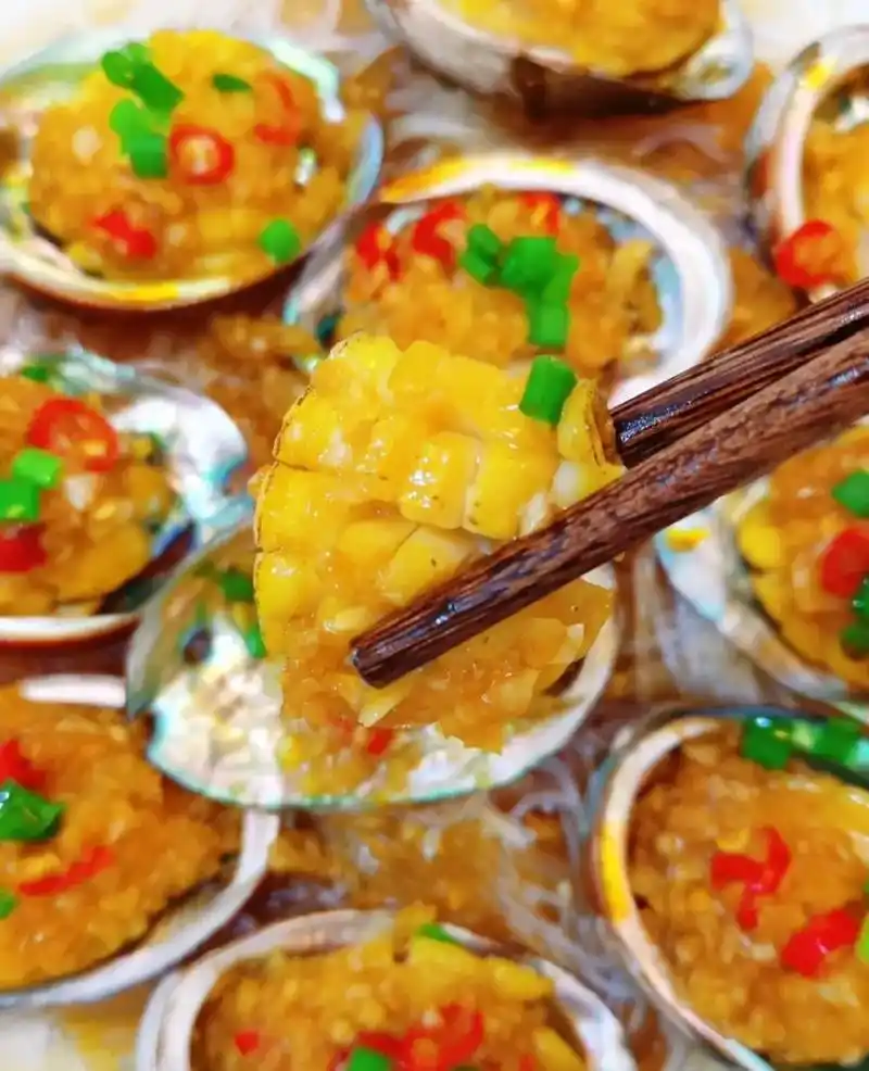 上桌就秒光的蒜蓉粉丝蒸鲍鱼,这个冬日别再错过啦!#热门 #抖 - 抖音