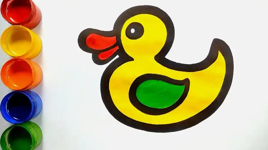 小鸭子怎么画更可爱