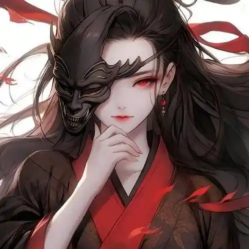 【精选高清头像】古风人物头像,蒙眼系列微信头像,太有感觉了