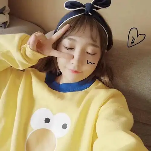 虎斑收录女生头像红头像清新唯美可爱女头