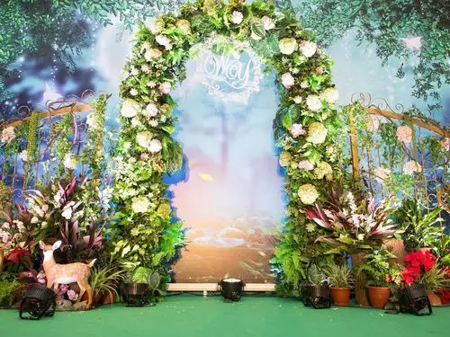 【神话婚礼】森系