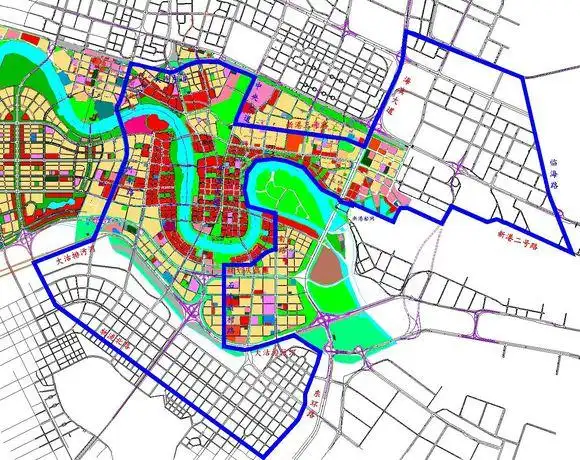 天津滨海新区发展的机遇和战略研究2007
