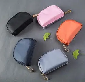 收纳袋手提外出时尚袋子便携小物品洗漱化妆包简约杂物迷你