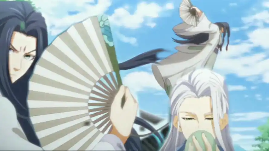 【历师】寒食&清明_漫画图片_寻漫特搜队_我要上精选_动漫剪辑_剪辑