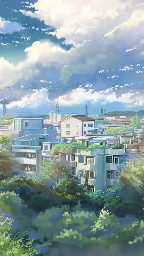 那些动漫中唯美的风景 风景壁纸