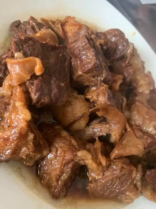 清真炖牛肉的做法