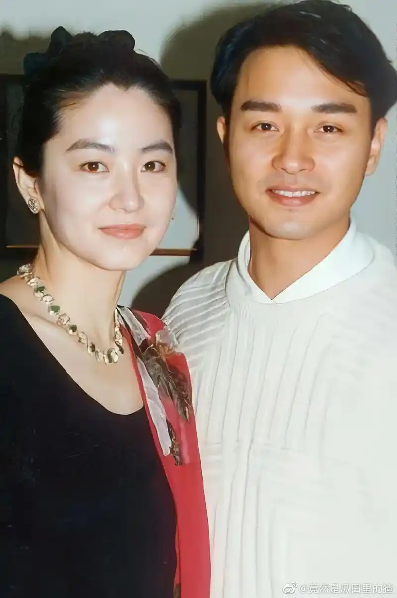 张国荣与女星合照 3