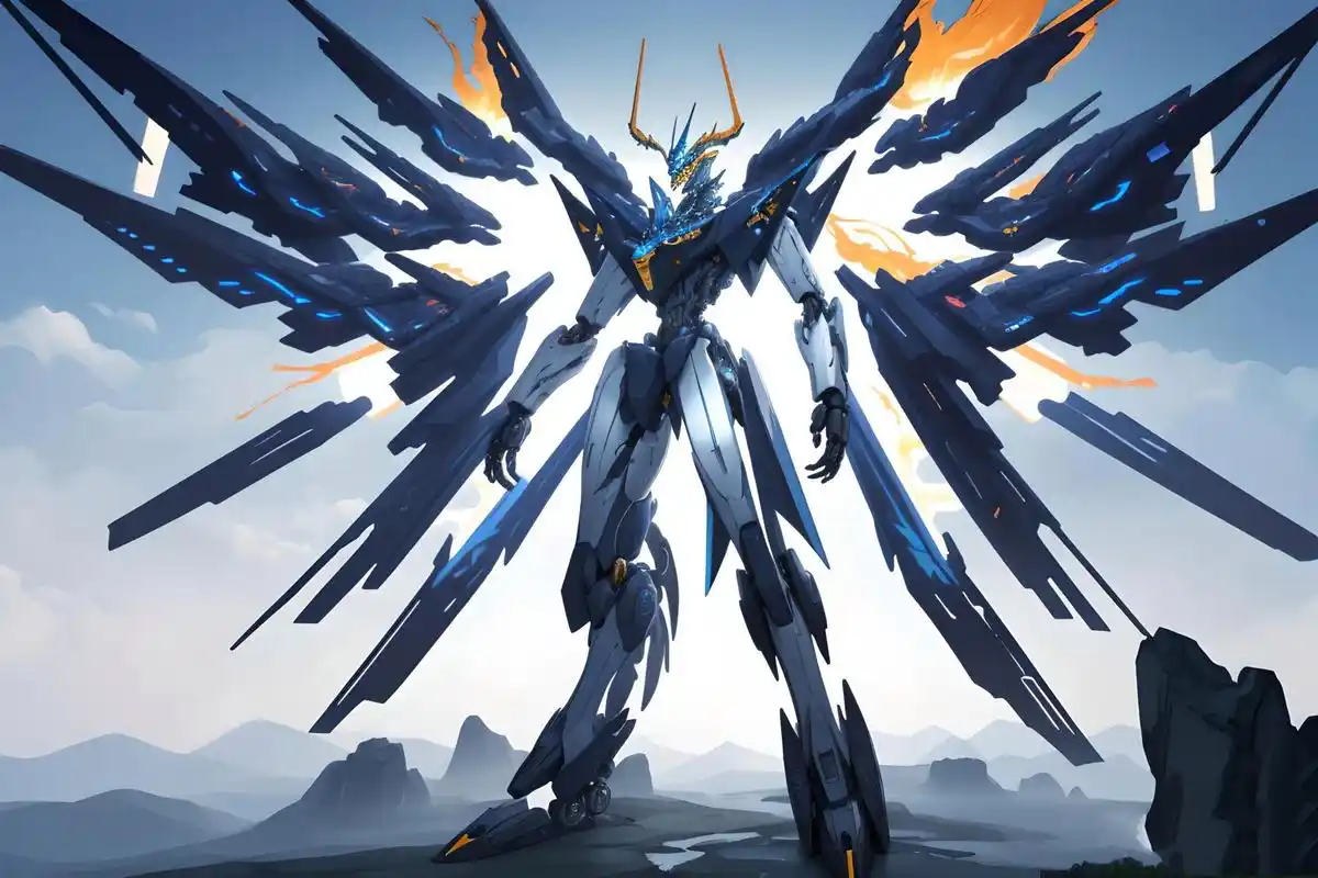 二次元##龙##机甲##动漫##壁纸##动漫壁纸##炫酷##炫酷机甲