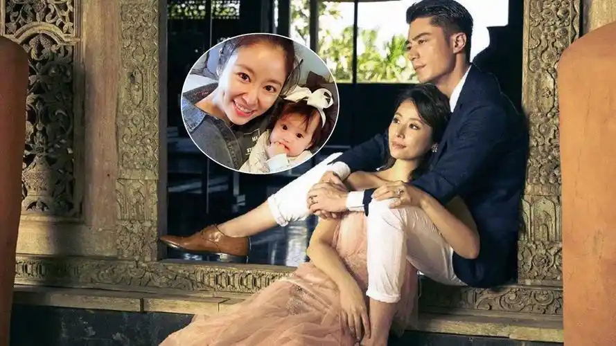 林心如曝女儿性格随霍建华:生气爱摆臭脸