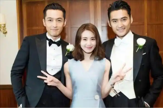 从胡歌到何润东清纯女神刘诗诗现形记连亲妈都看不下去了