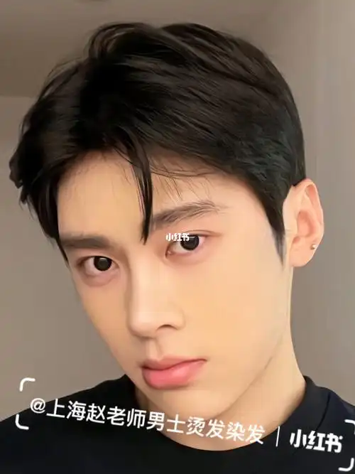 2022男士韩式发型推荐韩式微分气垫烫帅气