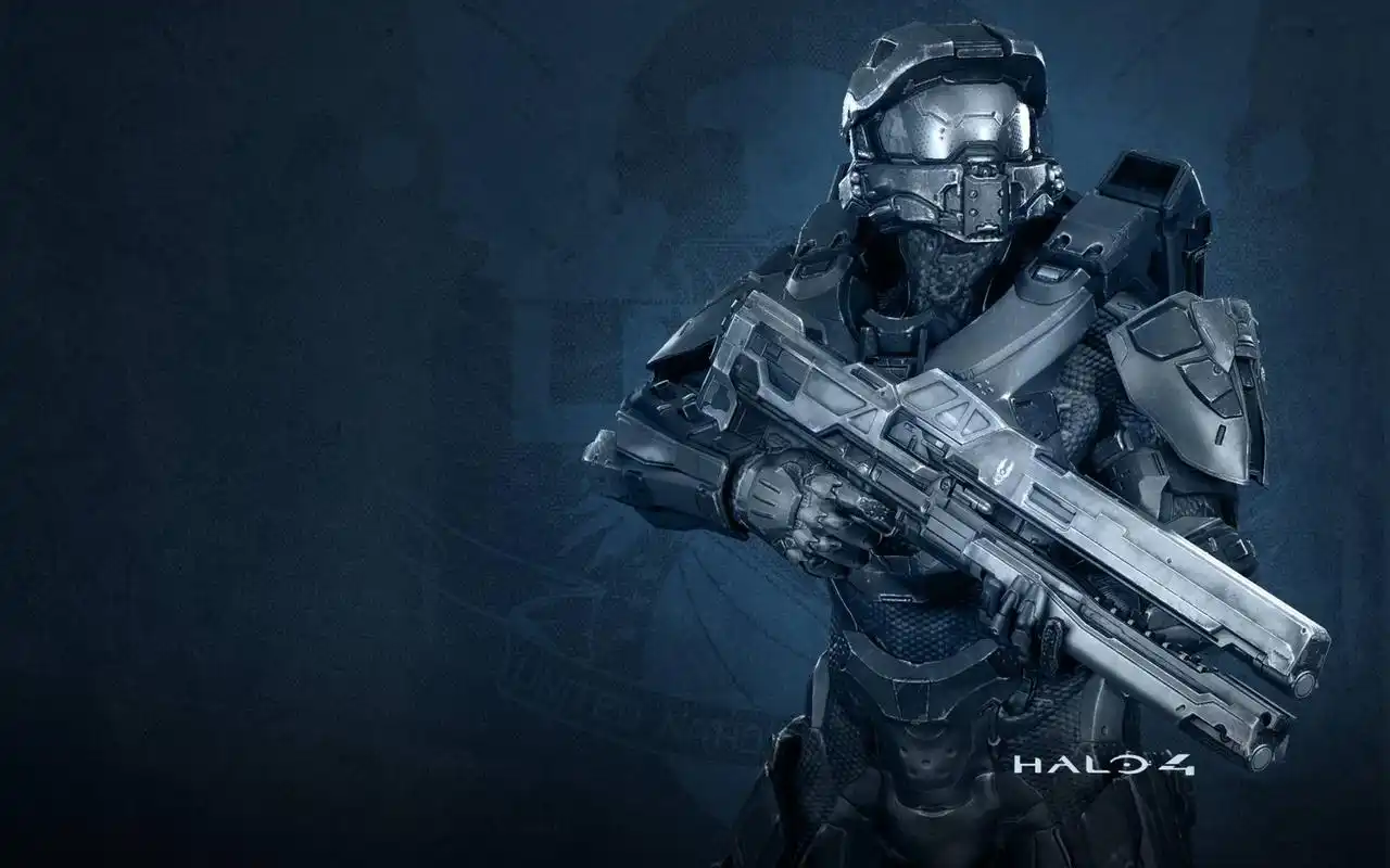 游戏光晕4高清电脑桌面壁纸