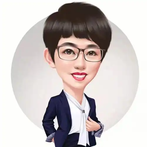 换个成熟的手绘女生职业头像吧