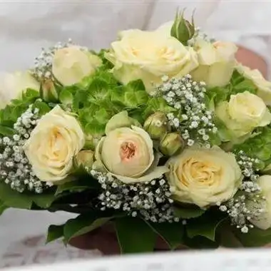 给女人带来好运的花朵头像图片