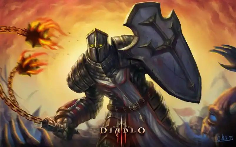 暗黑破坏神3套装地下城精通圣教军圣光