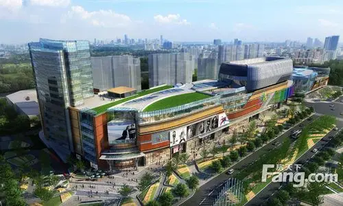 名称华润五彩城