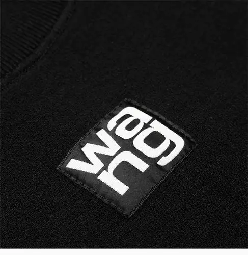 alexander wang 亚历山大·王 女士 服装 21春夏 立领刺绣logo紧身