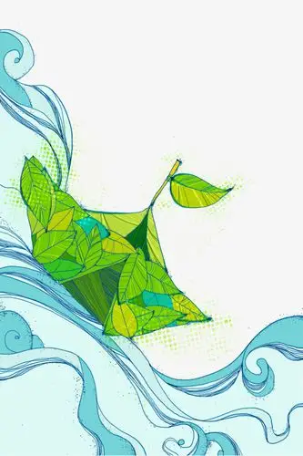 绿色环保主题公益海报