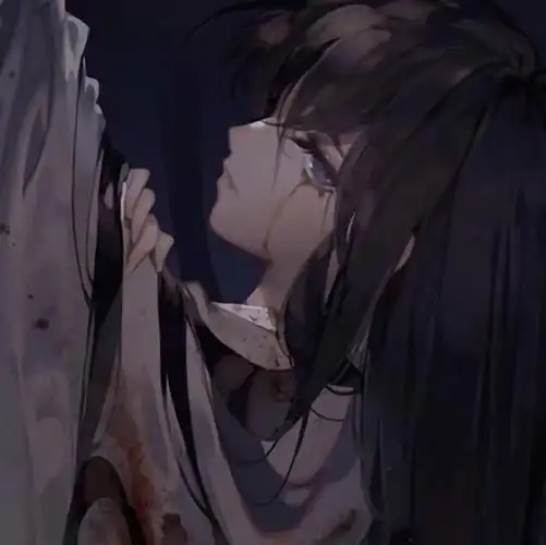 病娇系二次元女生头像,人生若如初见,等闲故人心变!