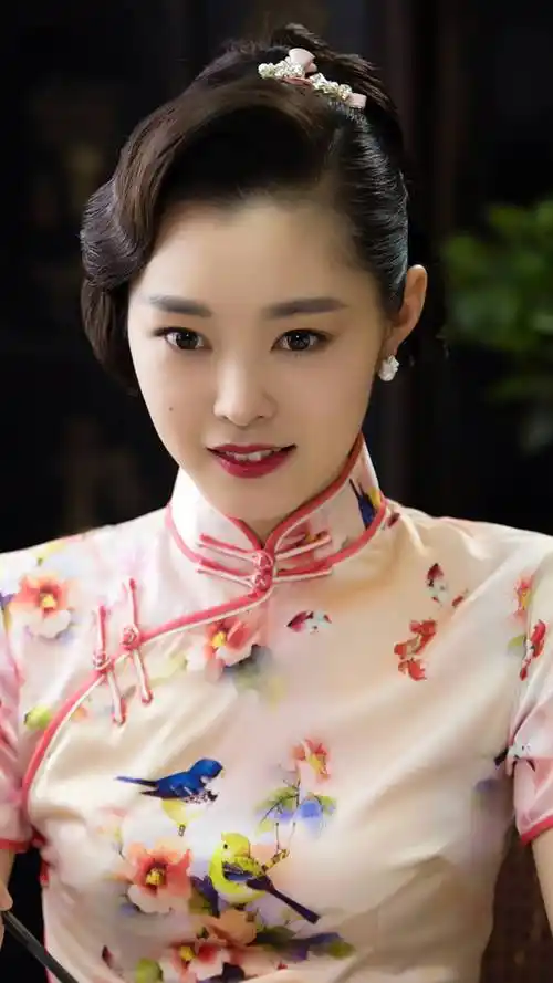 身穿旗袍的女明星,哪个更妖娆?