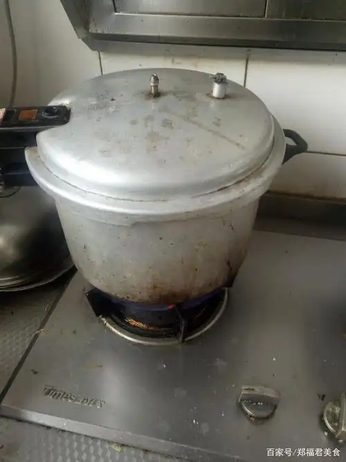 高压锅炒板栗,香甜酥软不油腻