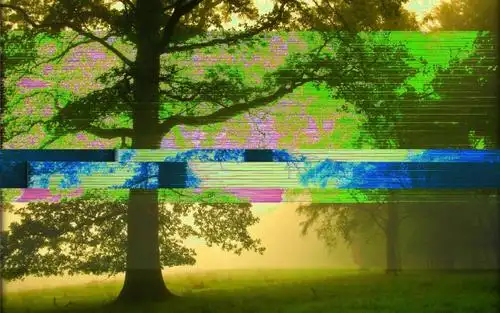 图像故障壁纸1440x900分辨率查看