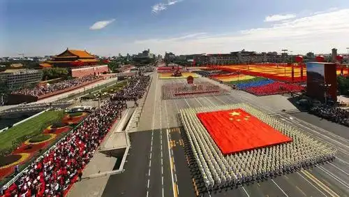 致敬祖国70周年