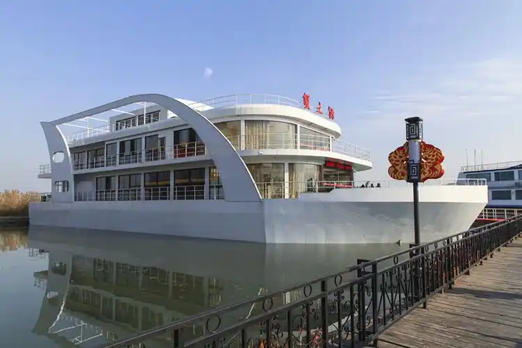 乡村旅游——长荡湖水街