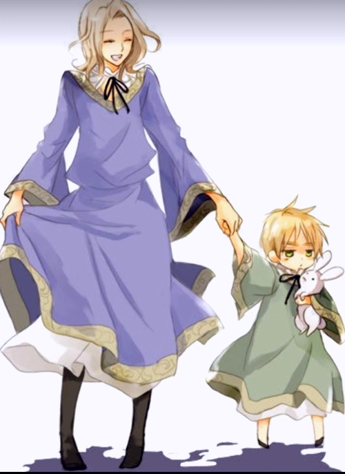 黑塔利亚 法国 英国