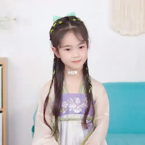 两分钟汉服发型新手也能轻松扎好