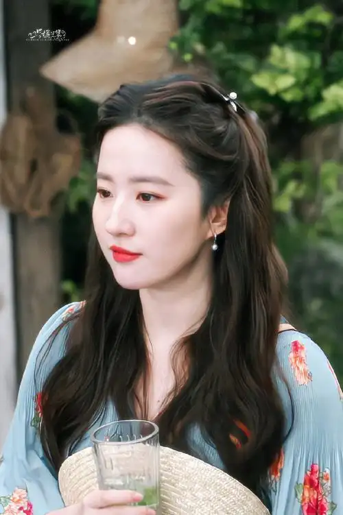 许红豆公主头##刘亦菲去有风的地方公主头造型