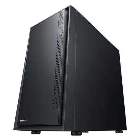 先马sama平头哥m2电脑机箱台式机matx小机箱玻璃侧透支持240水冷背线