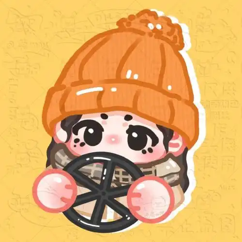 【饭绘】迪丽热巴q版小头像 花少 玛丽猫    之前画的参加百度地图